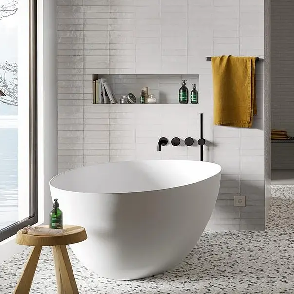 60x240mm Marazzi - Lume White