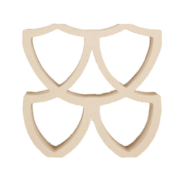 200x200mm Marca Corona - Arialuce Curve Avorio