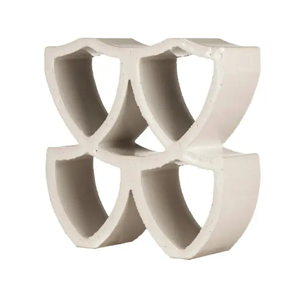 Elite Design Studio - 200x200mm Marca Corona - Arialuce Curve Bianco