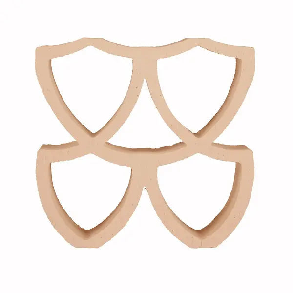 Elite Design Studio - 200x200mm Marca Corona - Arialuce Curve Naturale