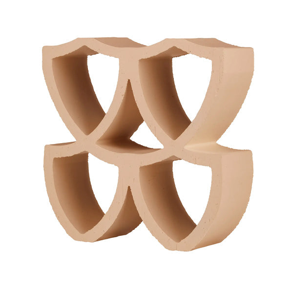 200x200mm Marca Corona - Arialuce Curve Naturale