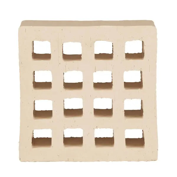 Elite Design Studio - 120x120mm Marca Corona - Arialuce Pertuse Avorio