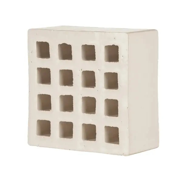 Elite Design Studio - 120x120mm Marca Corona - Arialuce Pertuse Bianco