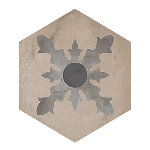 216x250mm Marca Corona - Terra Cardinal Esagona (Hex) VERS F