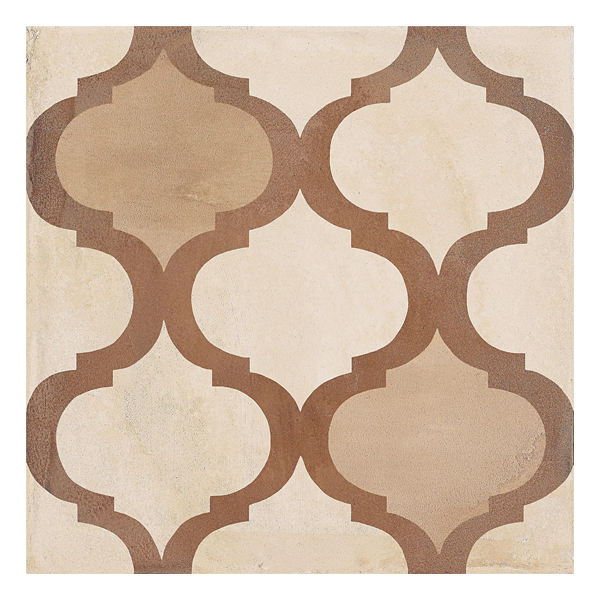 200x200mm Marca Corona - Terra Coloniale VERS C