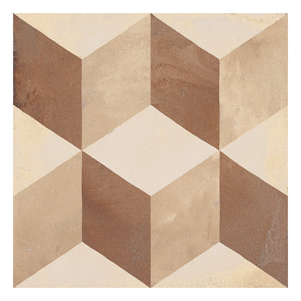 200x200mm Marca Corona - Terra Cubo VERS C