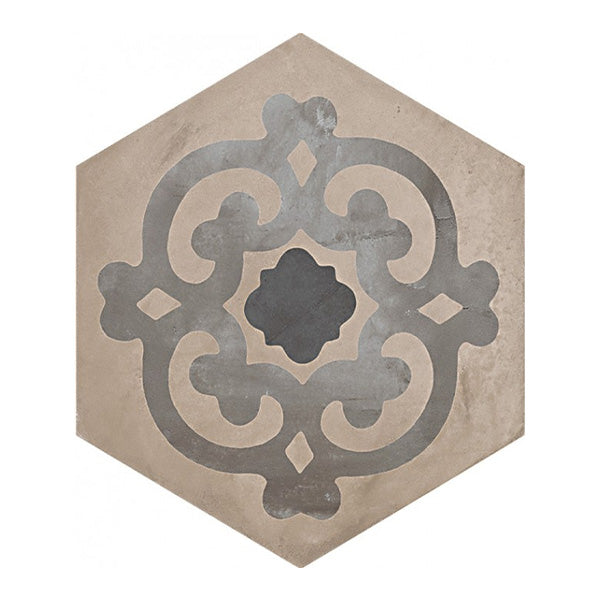 216x250mm Marca Corona - Terra Fiore Esagona (Hex) VERS F