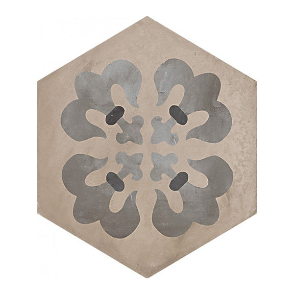 216x250mm Marca Corona - Terra Giglio Esagona (Hex) VERS F