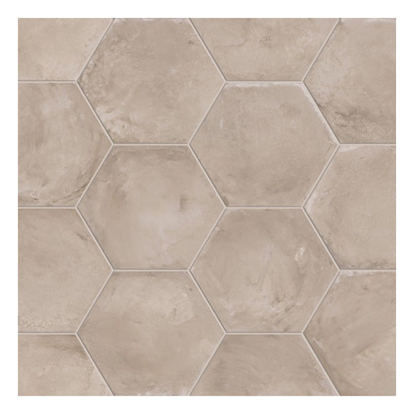 216x250mm Marca Corona - Terra Grigio Esagona (Hex)