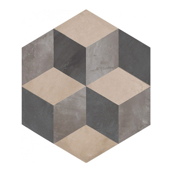 216x250mm Marca Corona - Terra Cubo Esagona (Hex) VERS F