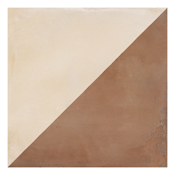 200x200mm Marca Corona - Terra Triangolo VERS C