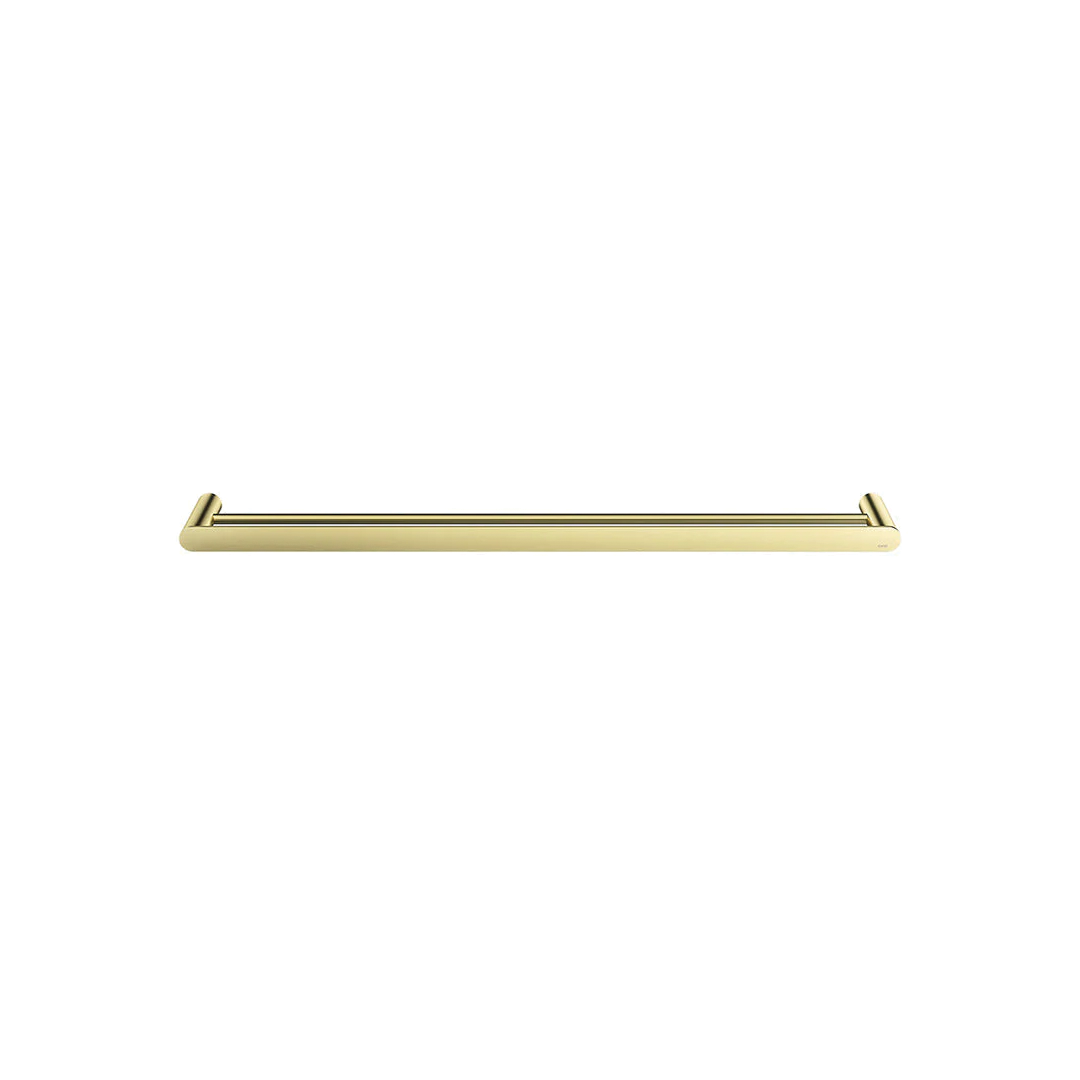 Meir - Curvaé Double Towel Rail 800mm Tiger Bronze
