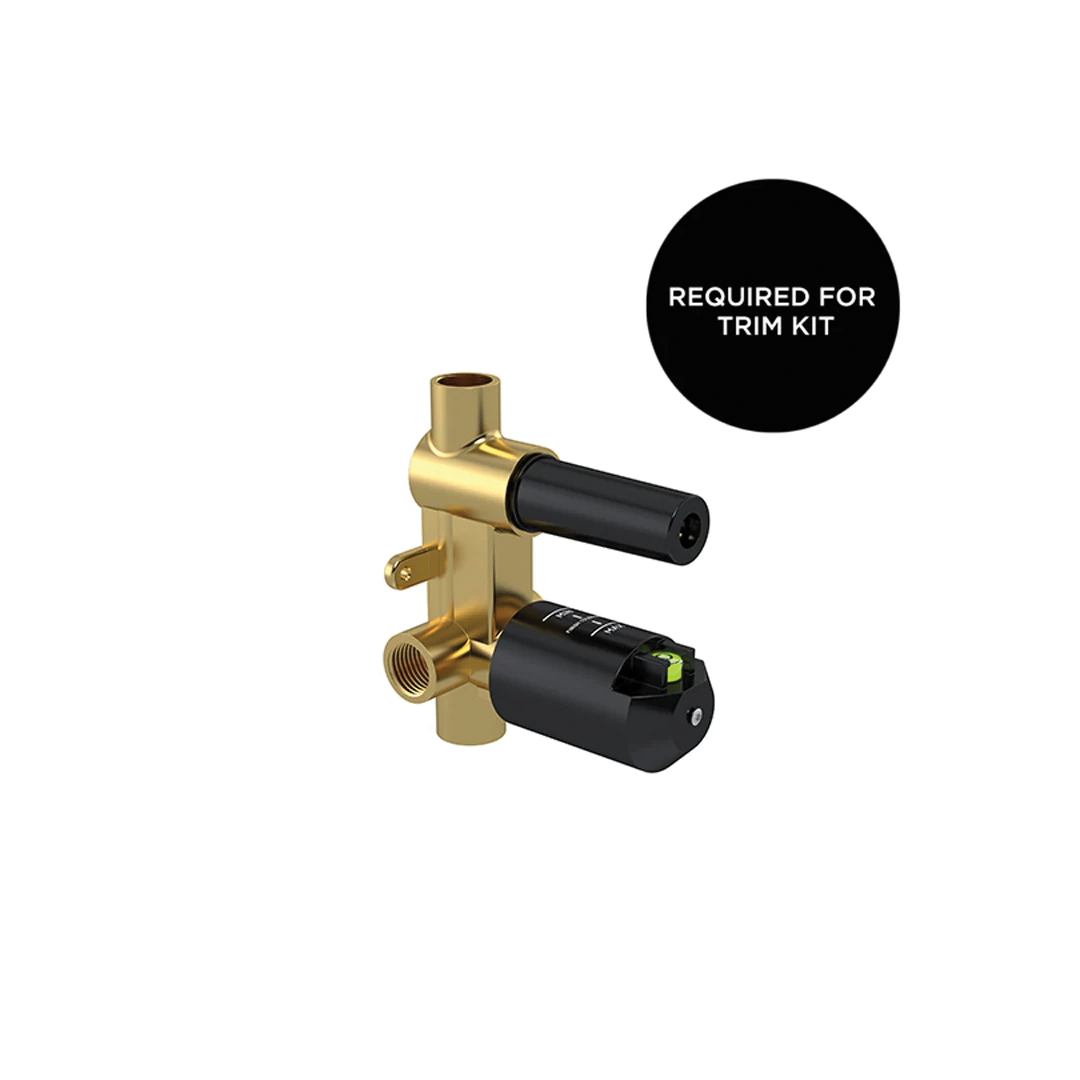Meir - Diverter Mixer In Wall Body (Trim Kit Not Included)