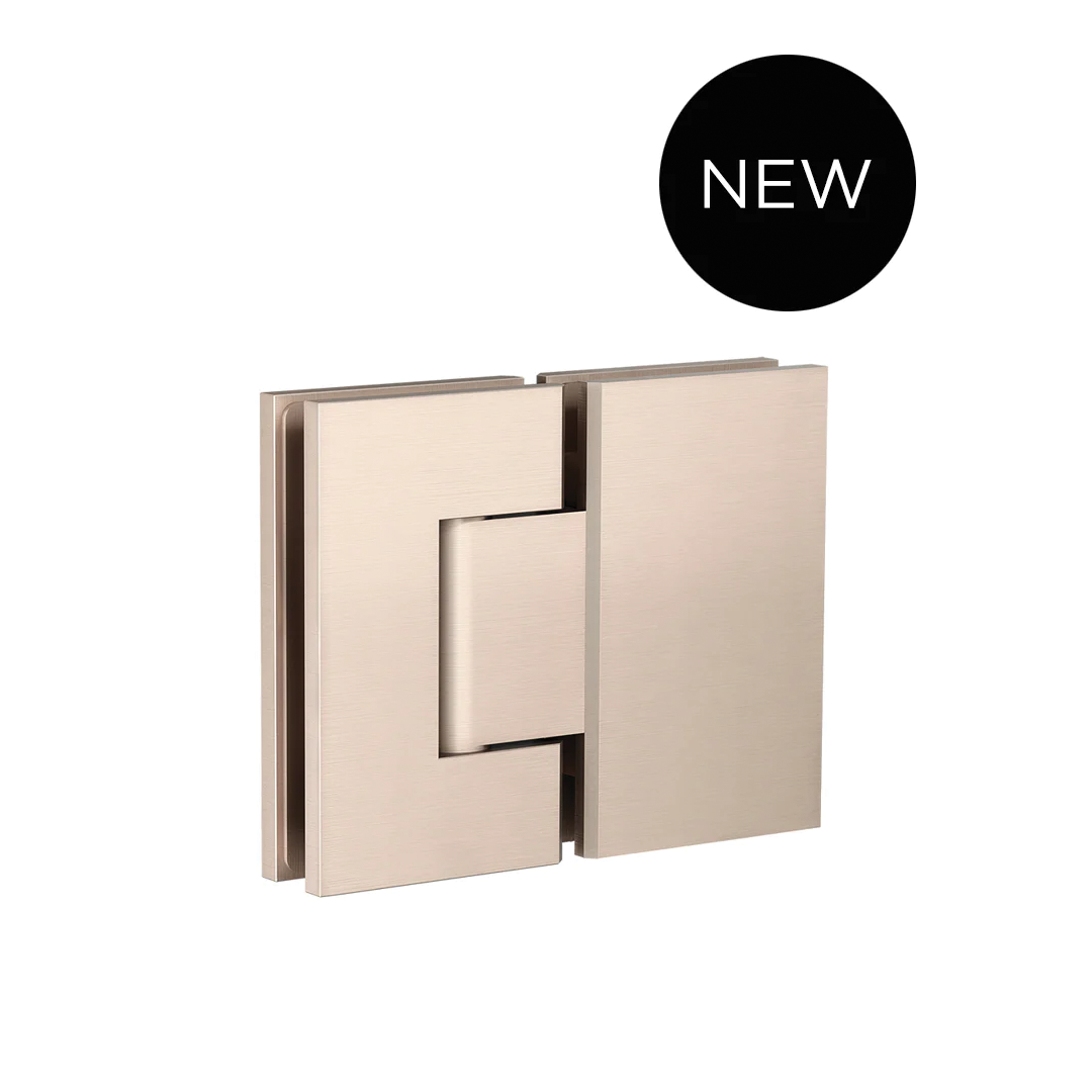 Meir - Glass to Glass Shower Door Hinge