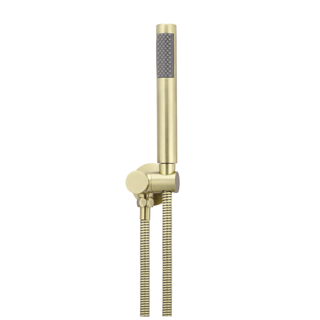 Meir - Round Shower on Swivel Bracket Tiger Bronze