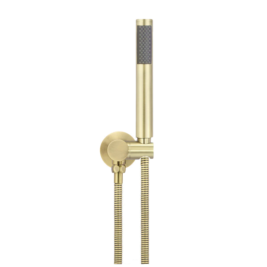 Meir - Round Shower on Swivel Bracket Tiger Bronze