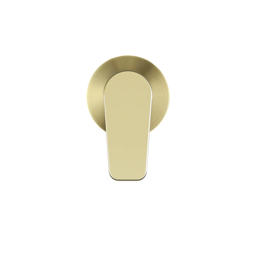 Meir - Round Wall Mixer Paddle Handle Trim Kit (In-wall Body Not Included) Tiger Bronze