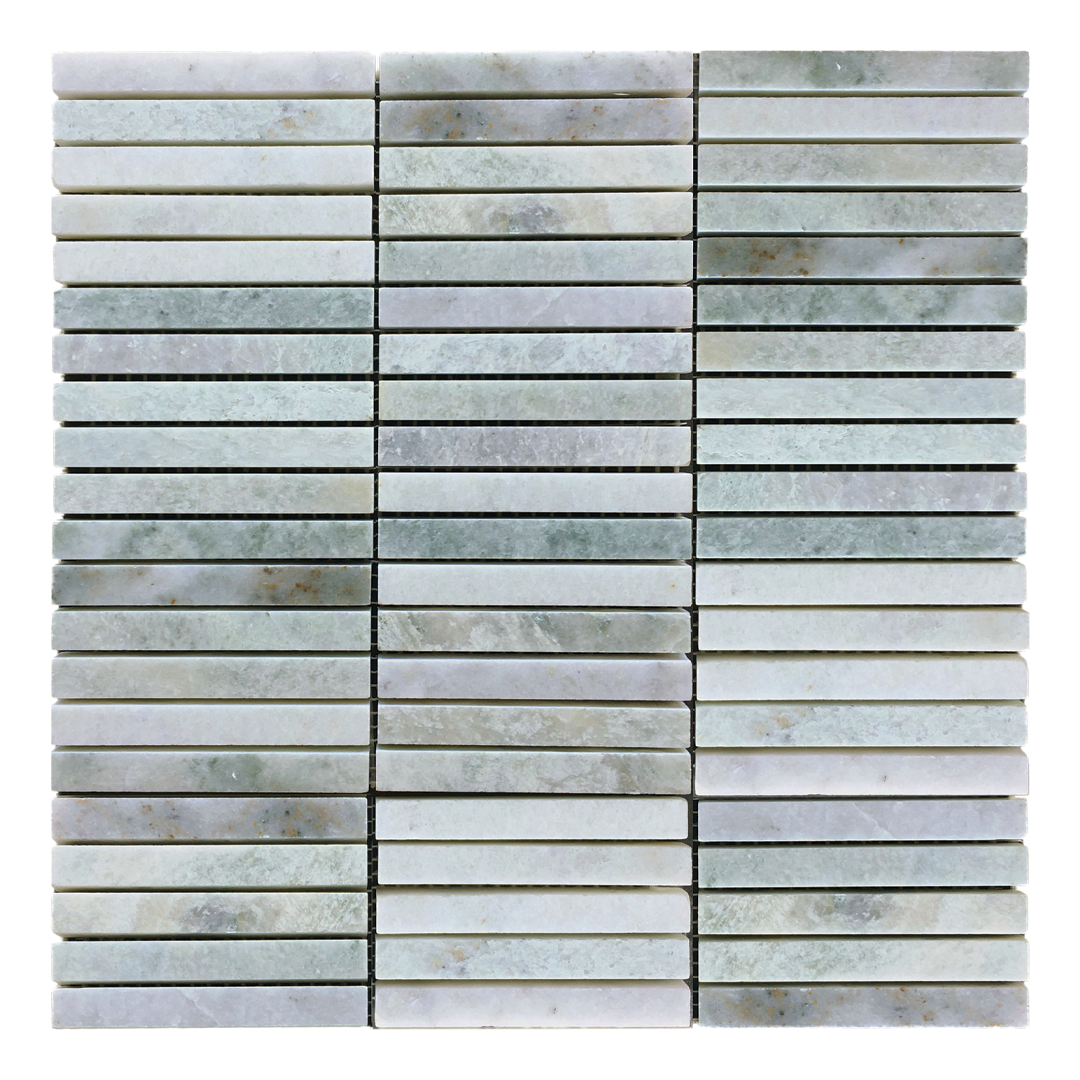 280x292mm EDS - Ming Green KitKat Marble Mosaic