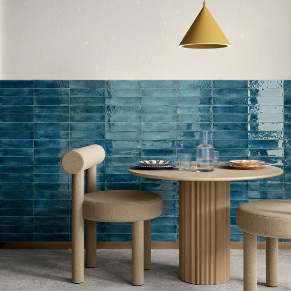 60x250mm Novabell - Fusion Blue
