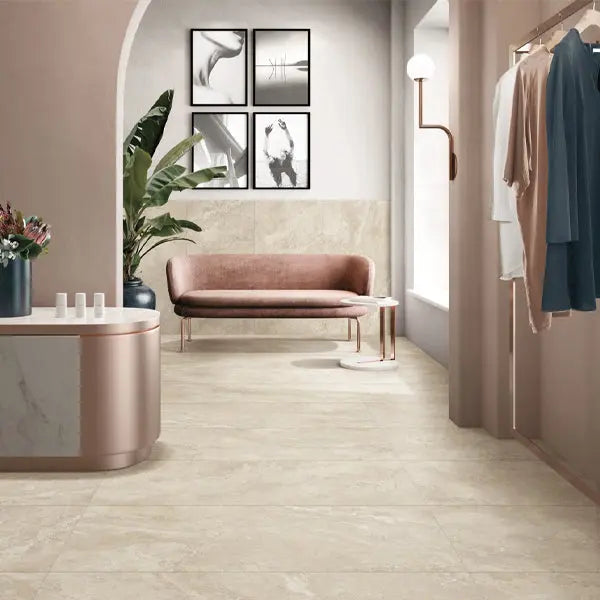 Elite Design Studio - 600x600mm Padua - Norcia Crosscut Beige