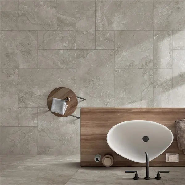 Elite Design Studio - 600x1200mm Padua - Norcia Crosscut Grey