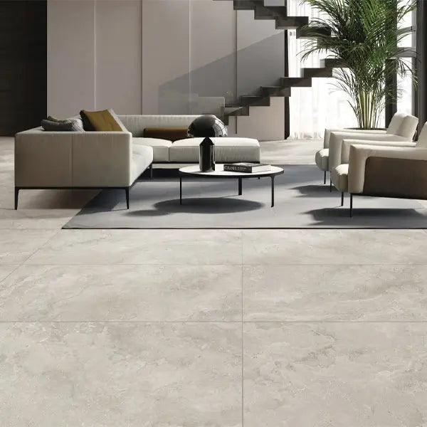 Elite Design Studio - 600x600mm Padua - Norcia Crosscut Silver