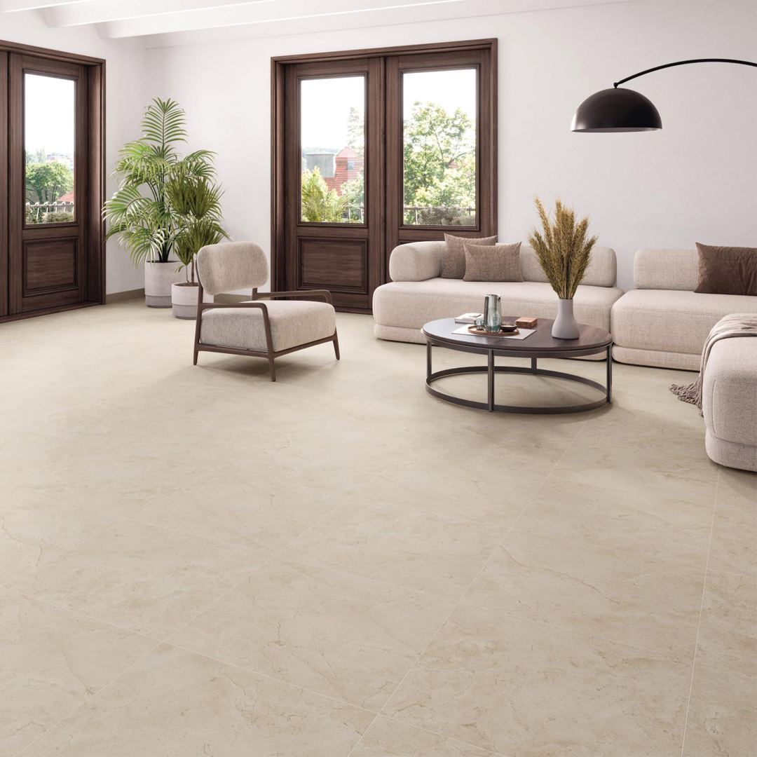 1200x1200mm Pamesa Ceramica - Crema Marfil