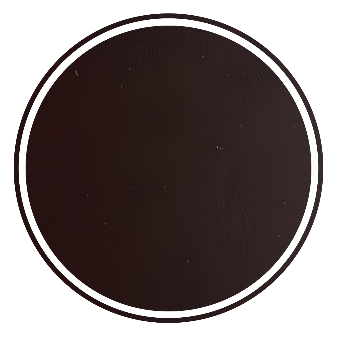 Elite Design Studio - 398x398x120mm Pietra Bianca - Briza Round Above Counter Basin Concaved Edge Coco Brown (Speckle)