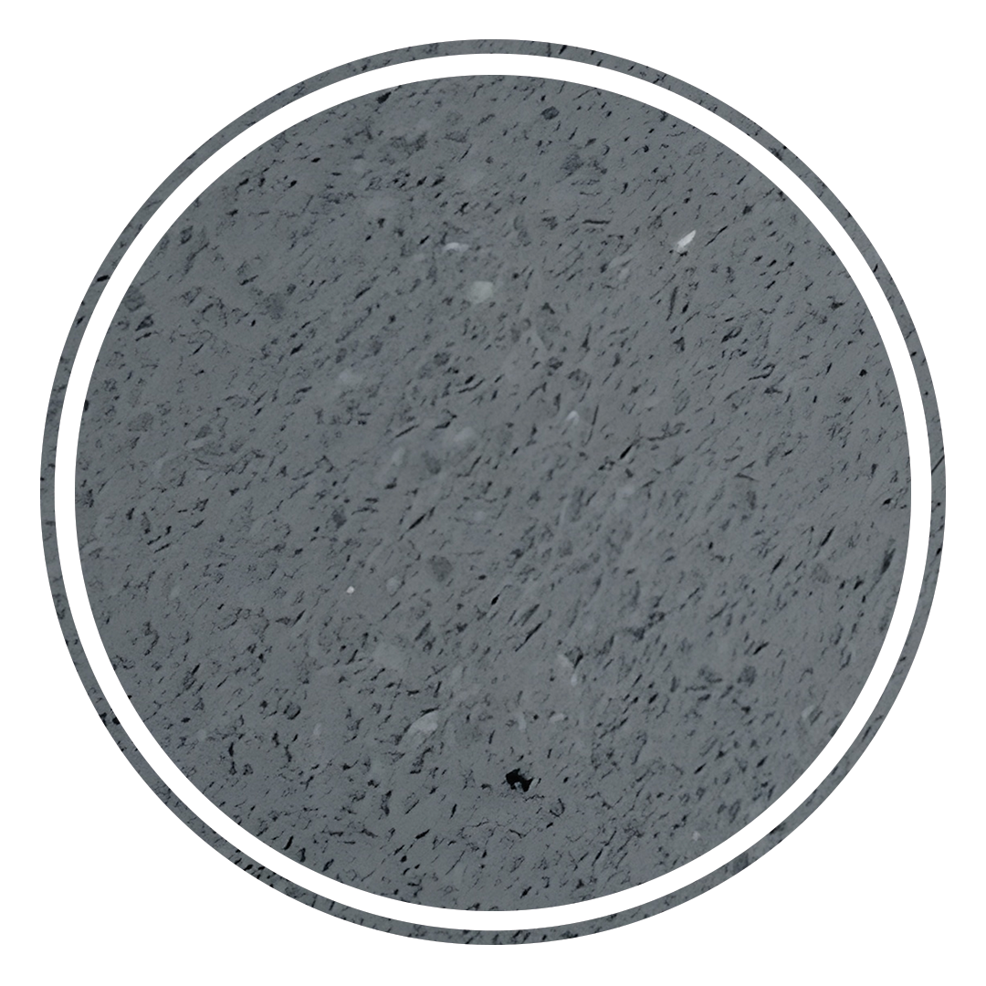 Elite Design Studio - 500x300x120mm Pietra Bianca - Briza Rectangular Above Counter Basin Concaved Edge Grey Onyx (Speckle)