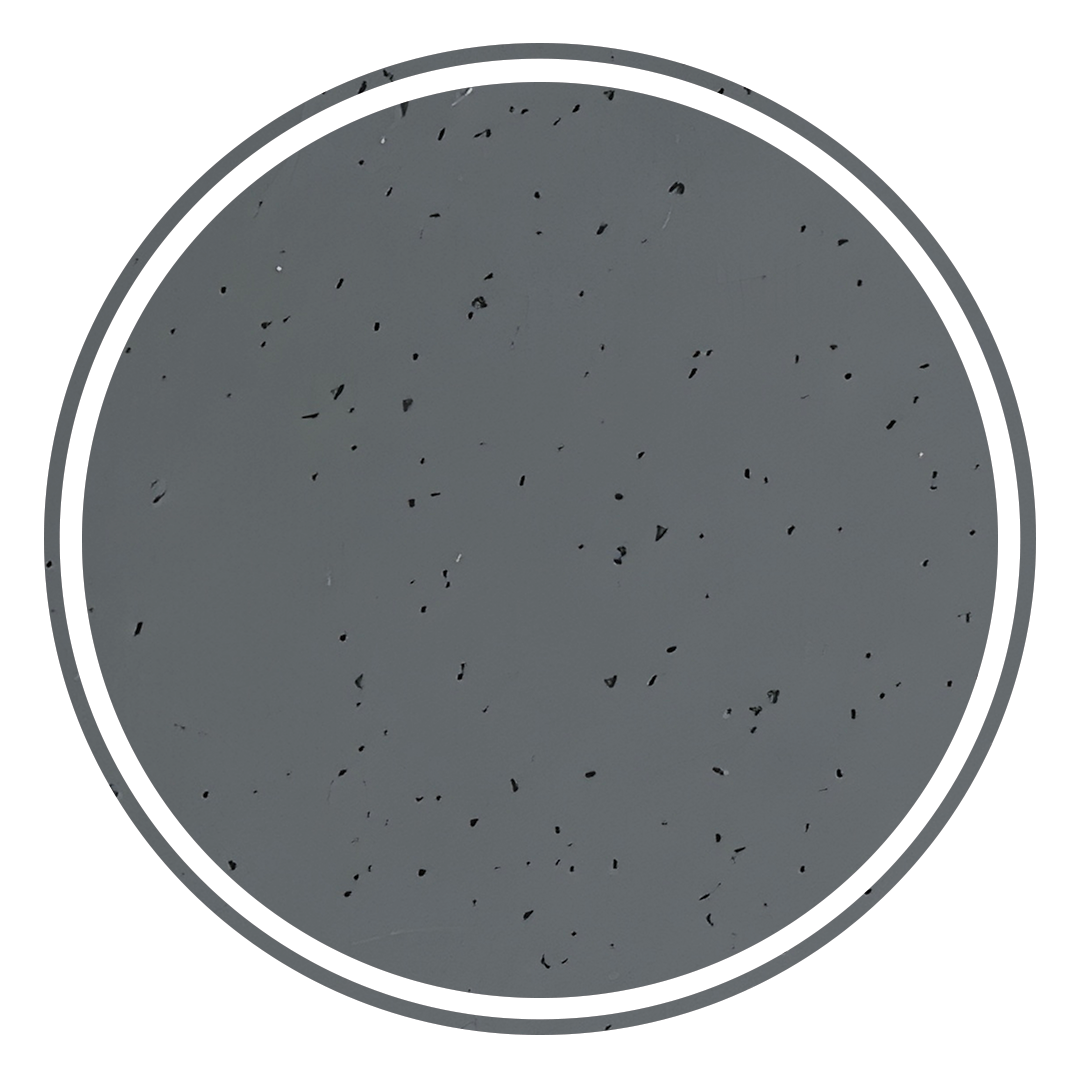 Elite Design Studio - 500x300x120mm Pietra Bianca - Briza Rectangular Above Counter Basin Concaved Edge Storm Grey (Speckle)