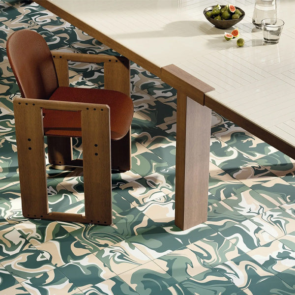40x334mm Quintessenza Ceramiche - Colors Purple 1