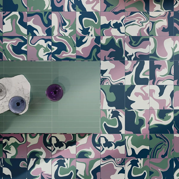 40x334mm Quintessenza Ceramiche - Colors Grey 3