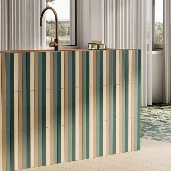 Elite Design Studio - 40x334mm Quintessenza Ceramiche - Colors White 1