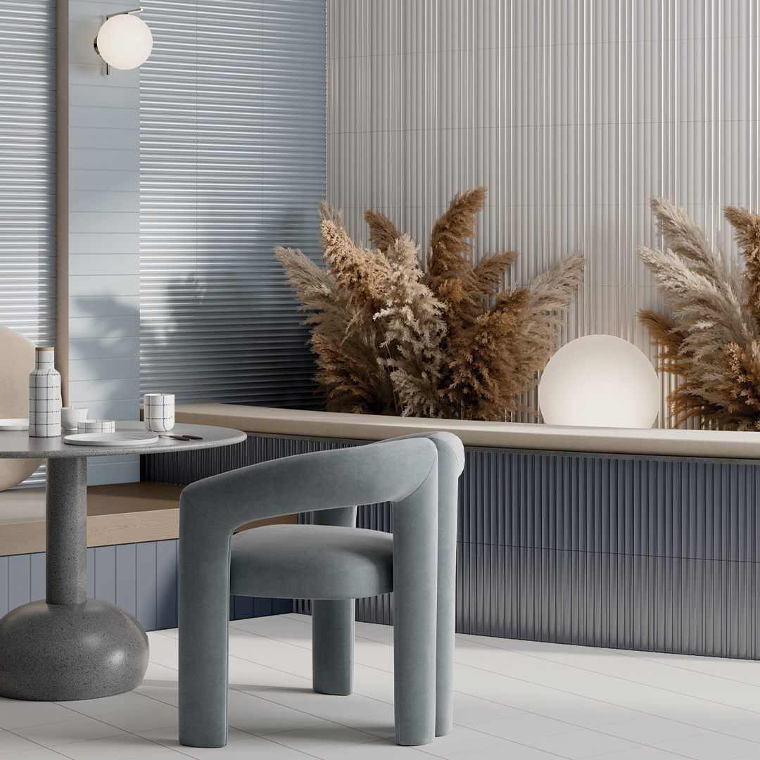 75x300mm Quintessenza Ceramiche - Marea Bianco Matt