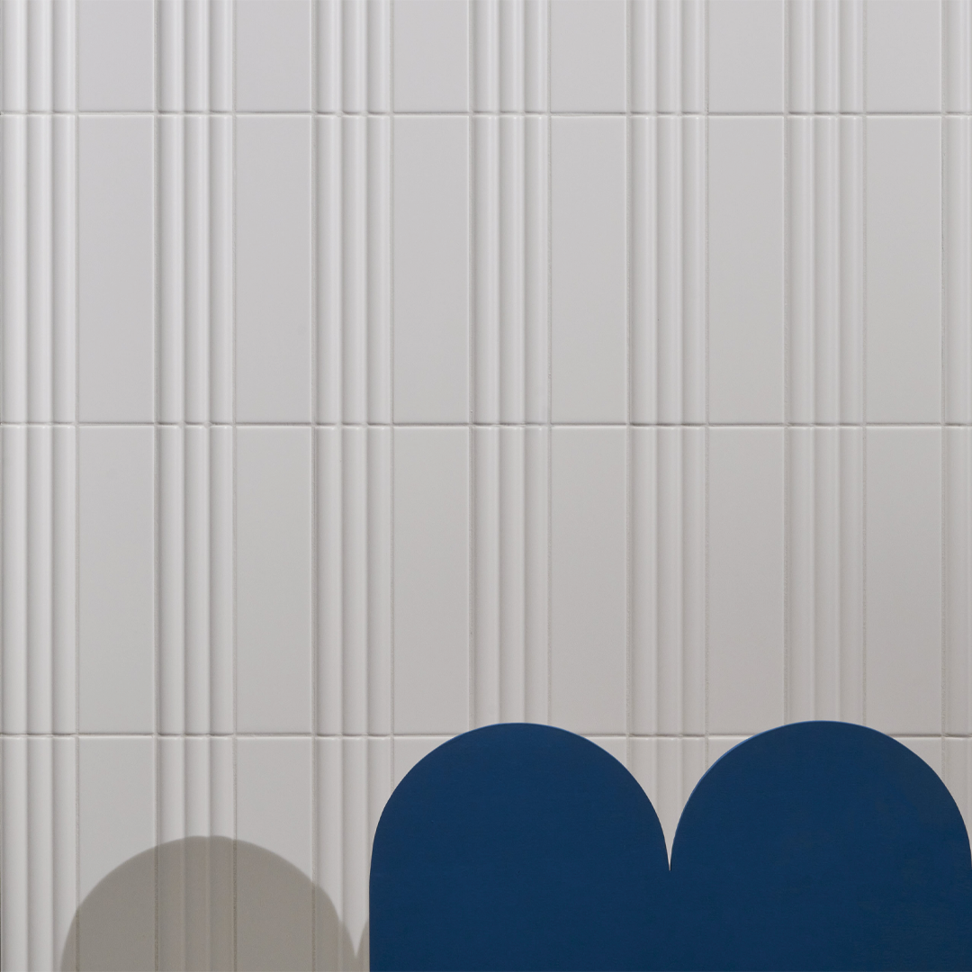 75x300mm Quintessenza Ceramiche - Marea Bianco Matt