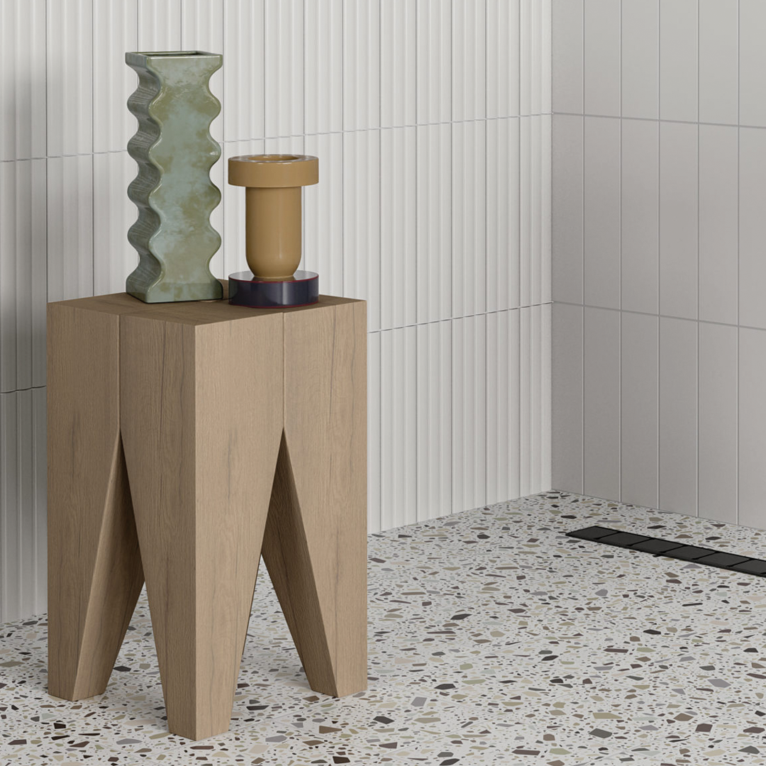 75x300mm Quintessenza Ceramiche - Marea Bianco Matt