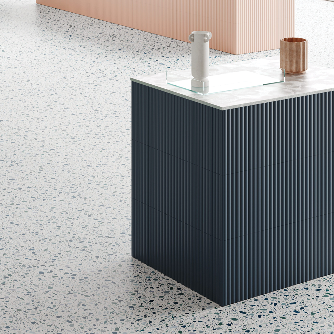 75x300mm Quintessenza Ceramiche - Marea Blu Matt