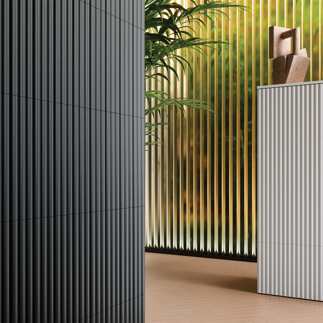 75x300mm Quintessenza Ceramiche - Marea Nero Matt