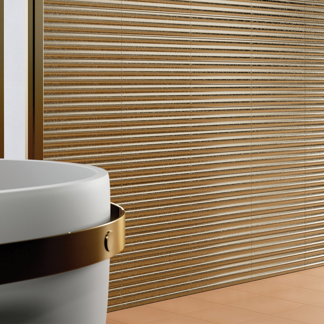 75x300mm Quintessenza Ceramiche - Alta Marea Oro Matt