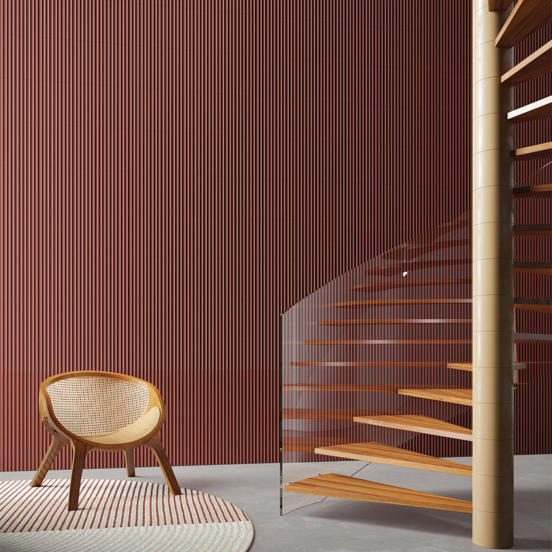 75x300mm Quintessenza Ceramiche - Bassa Marea Porpora Lucido