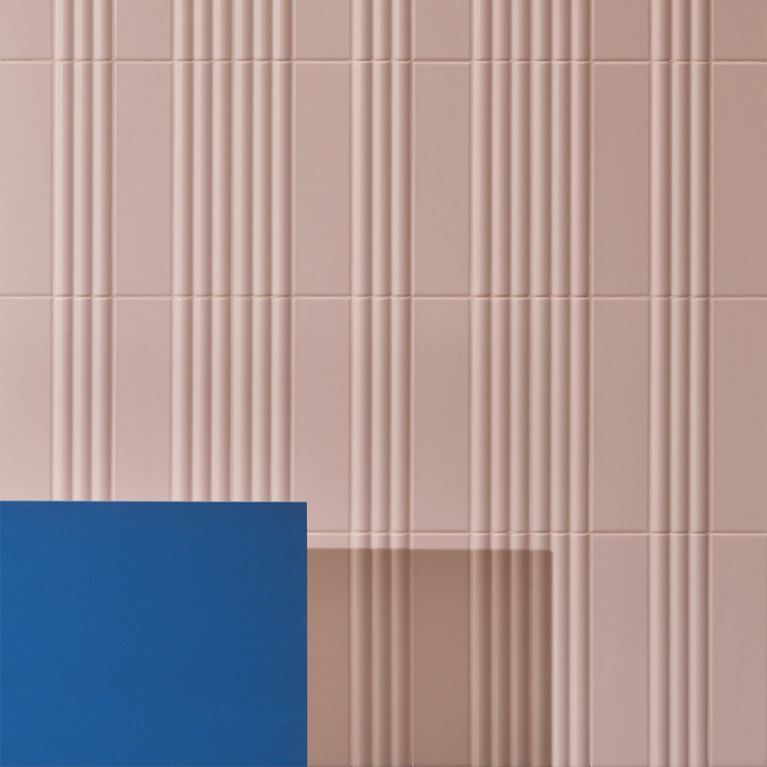 75x300mm Quintessenza Ceramiche - Marea Rosa Matt