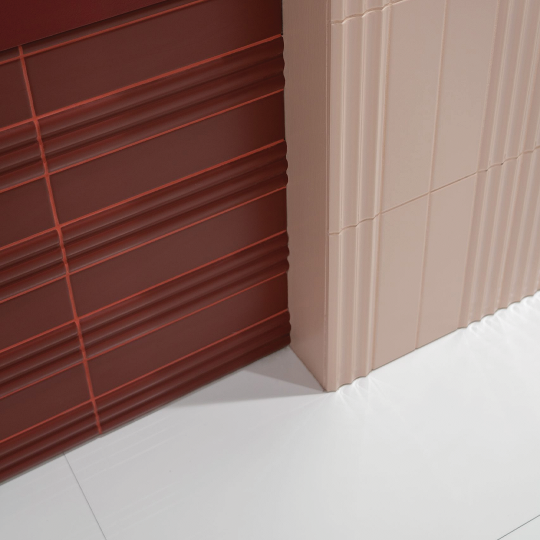 75x300mm Quintessenza Ceramiche - Marea Rosa Matt