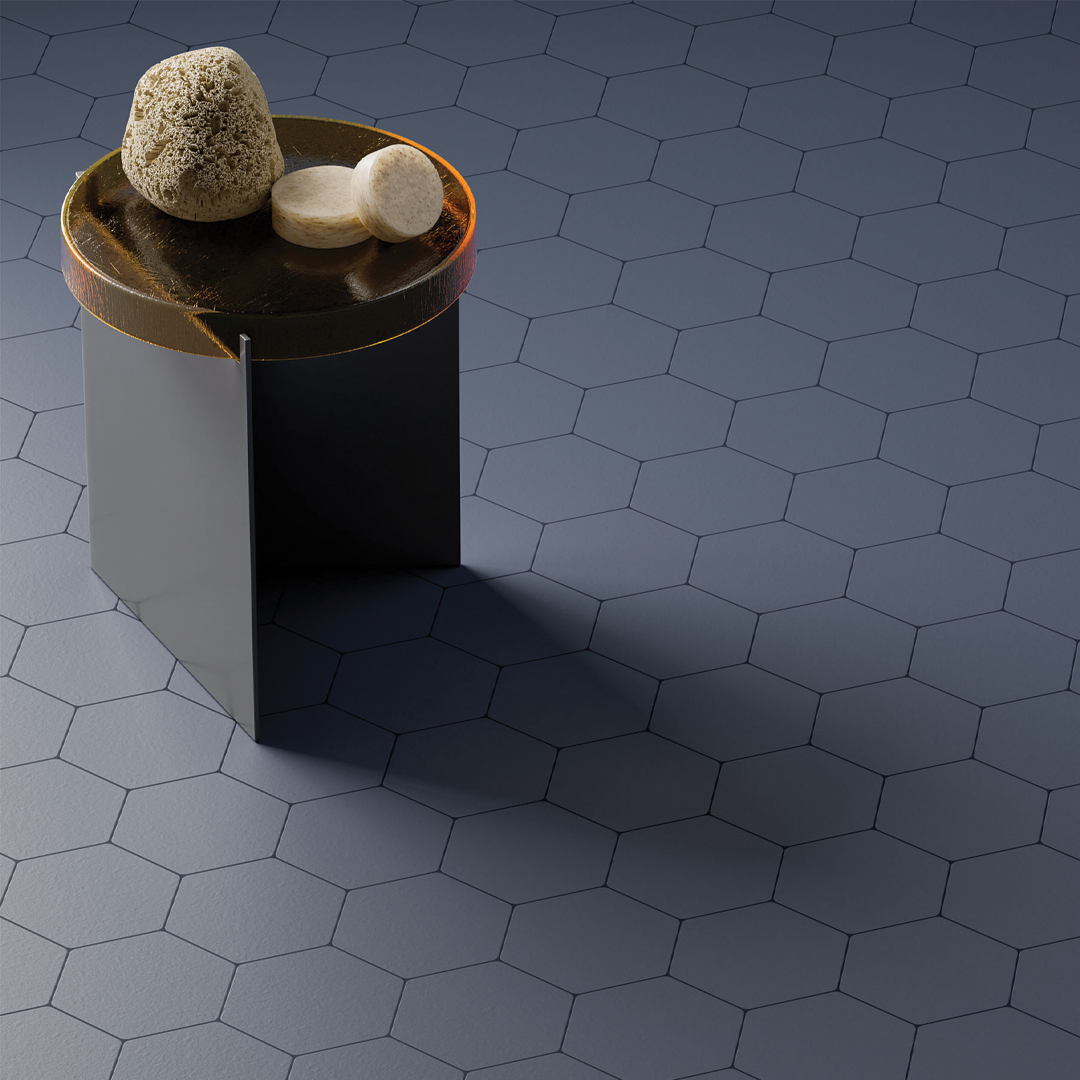 150x170mm Quintessenza Ceramiche - Minima8.6 New Blu