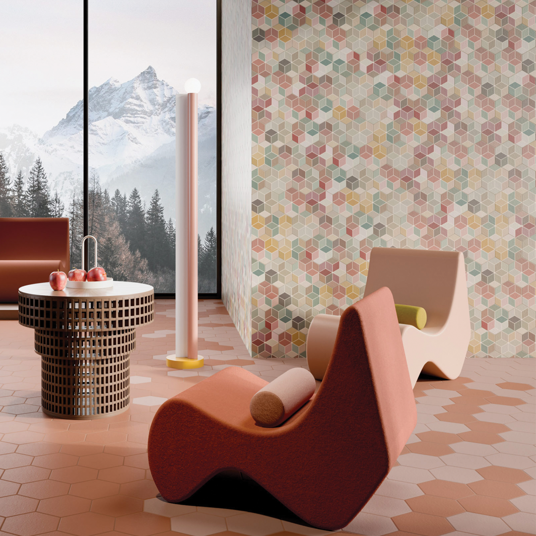 150x170mm Quintessenza Ceramiche - Minima8.6 New Multicolor 1