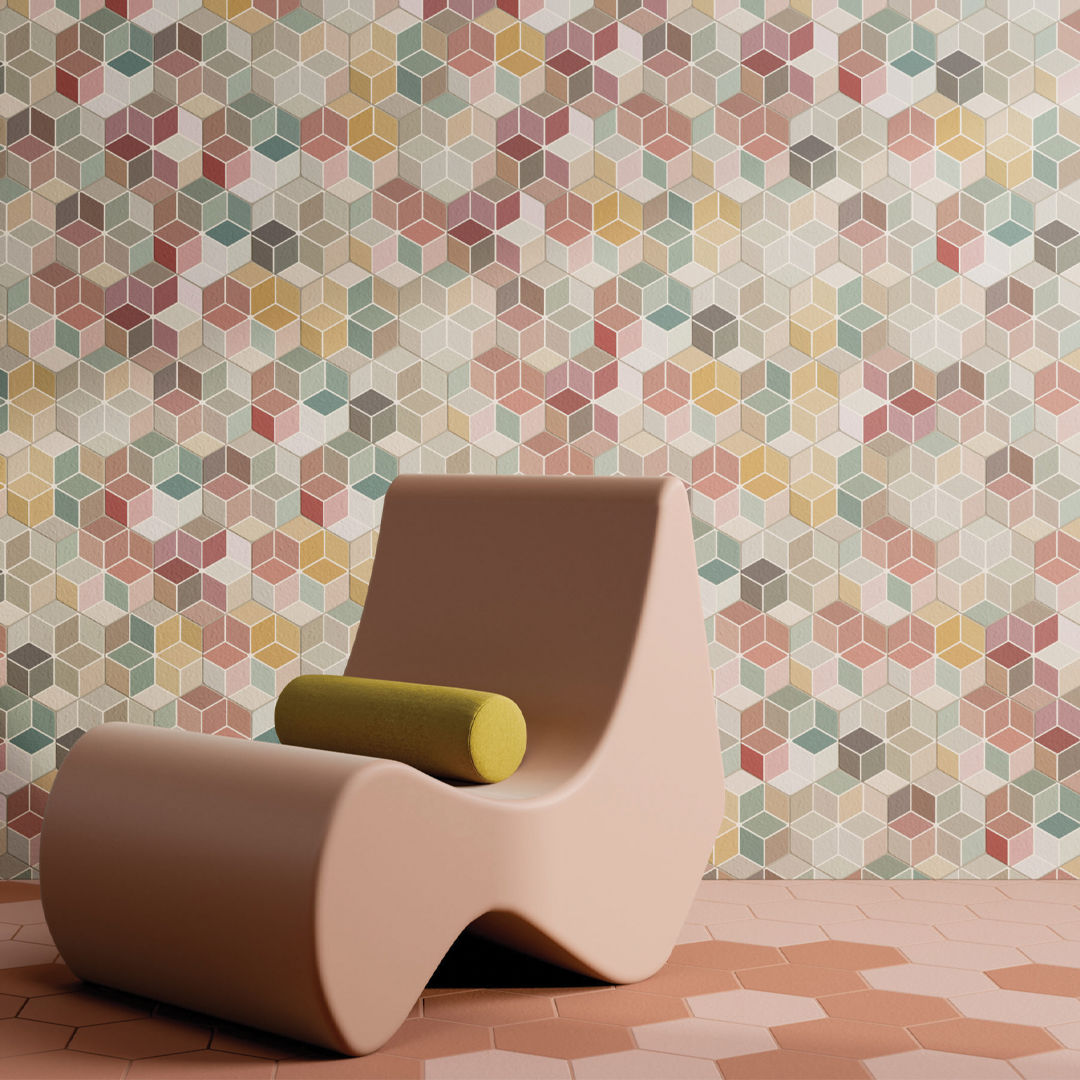 150x170mm Quintessenza Ceramiche - Minima8.6 New Multicolor 1