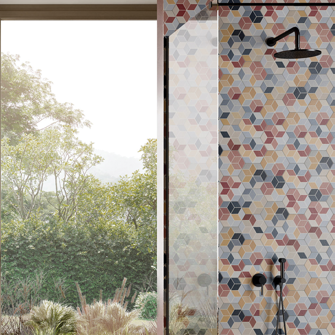 150x170mm Quintessenza Ceramiche - Minima8.6 New Multicolor 2