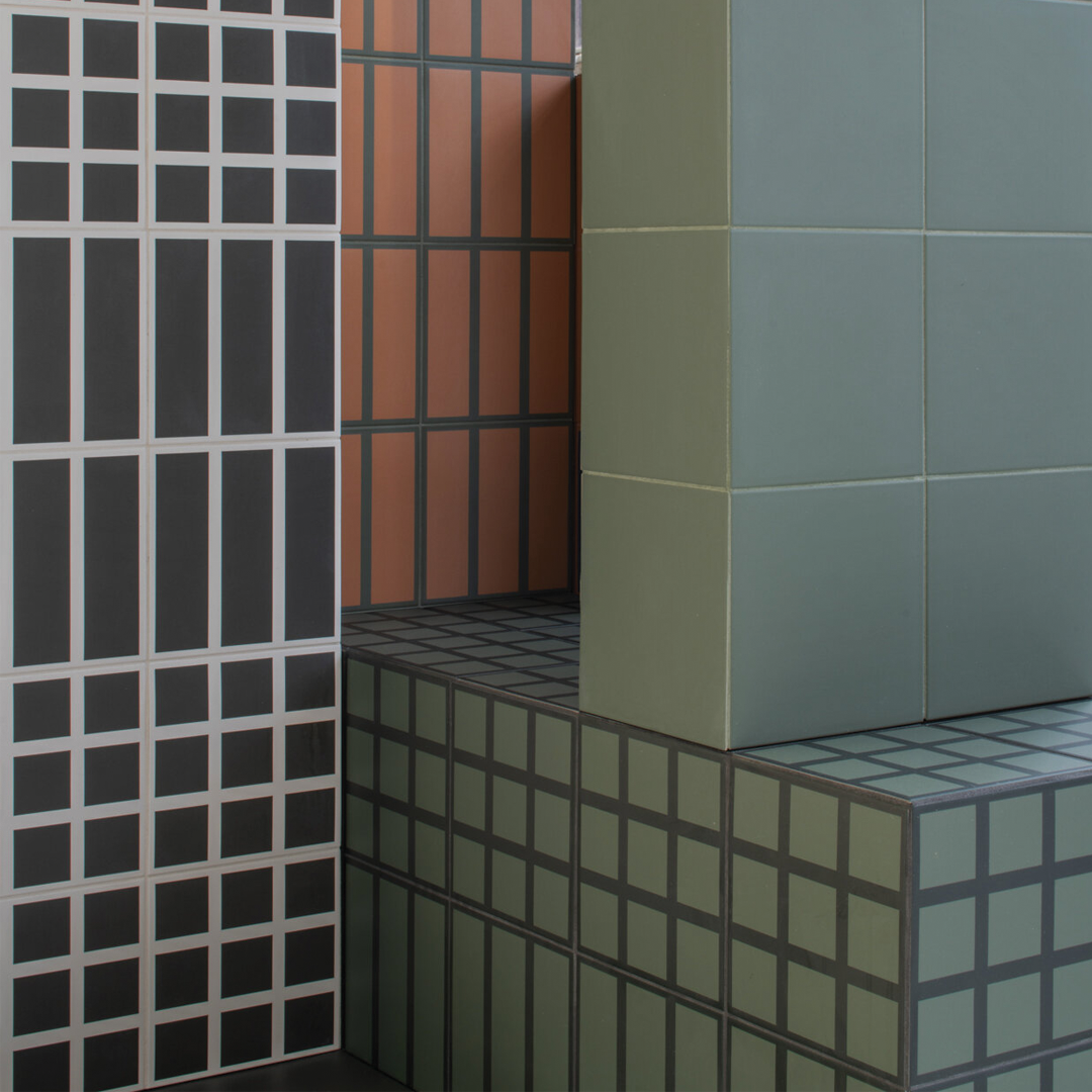 186x186mm Quintessenza Ceramiche - Oltre3 Bianco