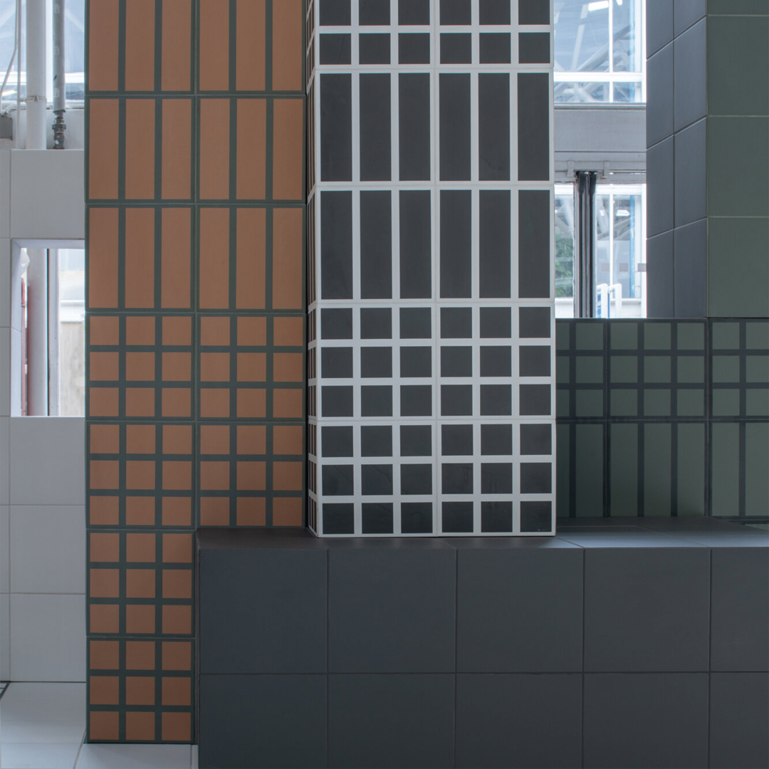 186x186mm Quintessenza Ceramiche - Oltre3 Bianco