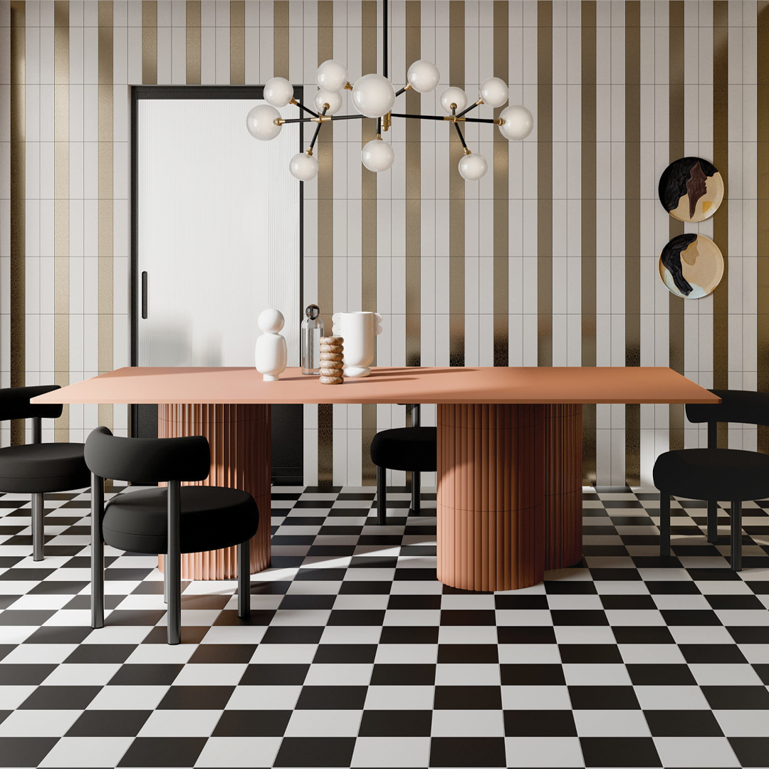 186x186mm Quintessenza Ceramiche - Oltre3 Bianco