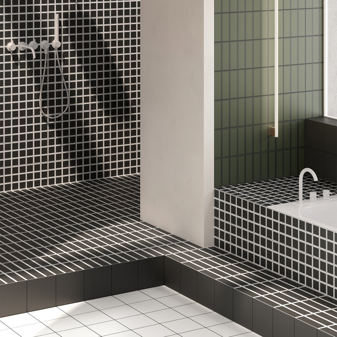 186x186mm Quintessenza Ceramiche - Oltre3 Bianco